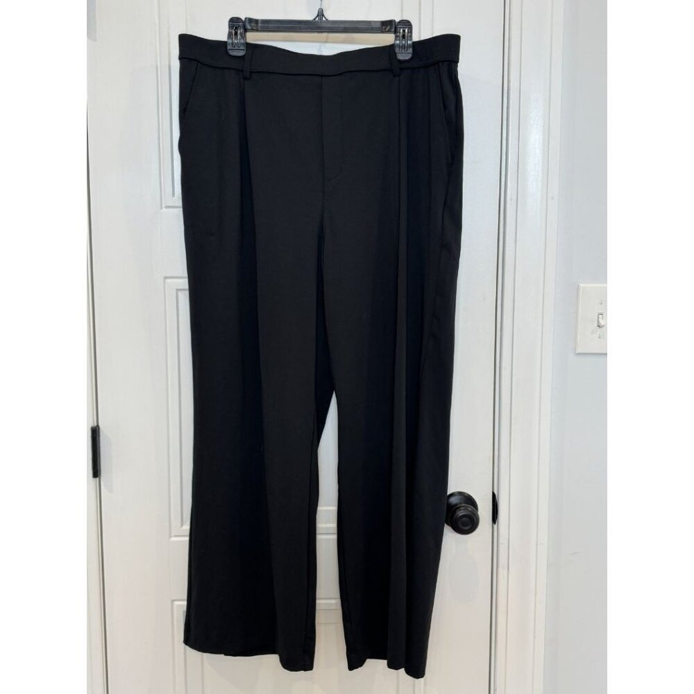 Halara Flex DayStretch High Waisted Straight Leg Work Pants XXL EUC Stretchy